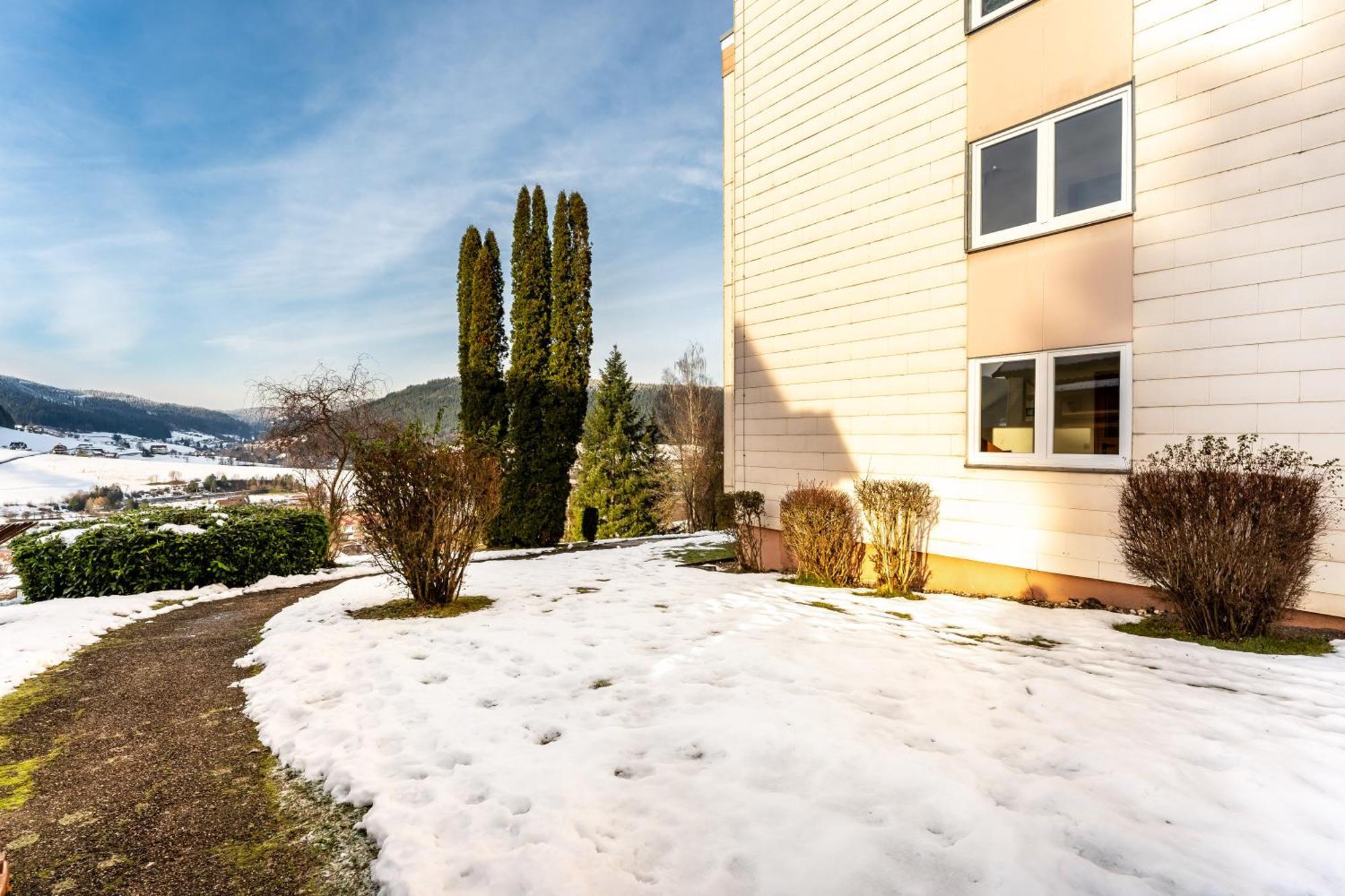 Juri5 In Baiersbronn Mit Pool Apartment Exterior photo